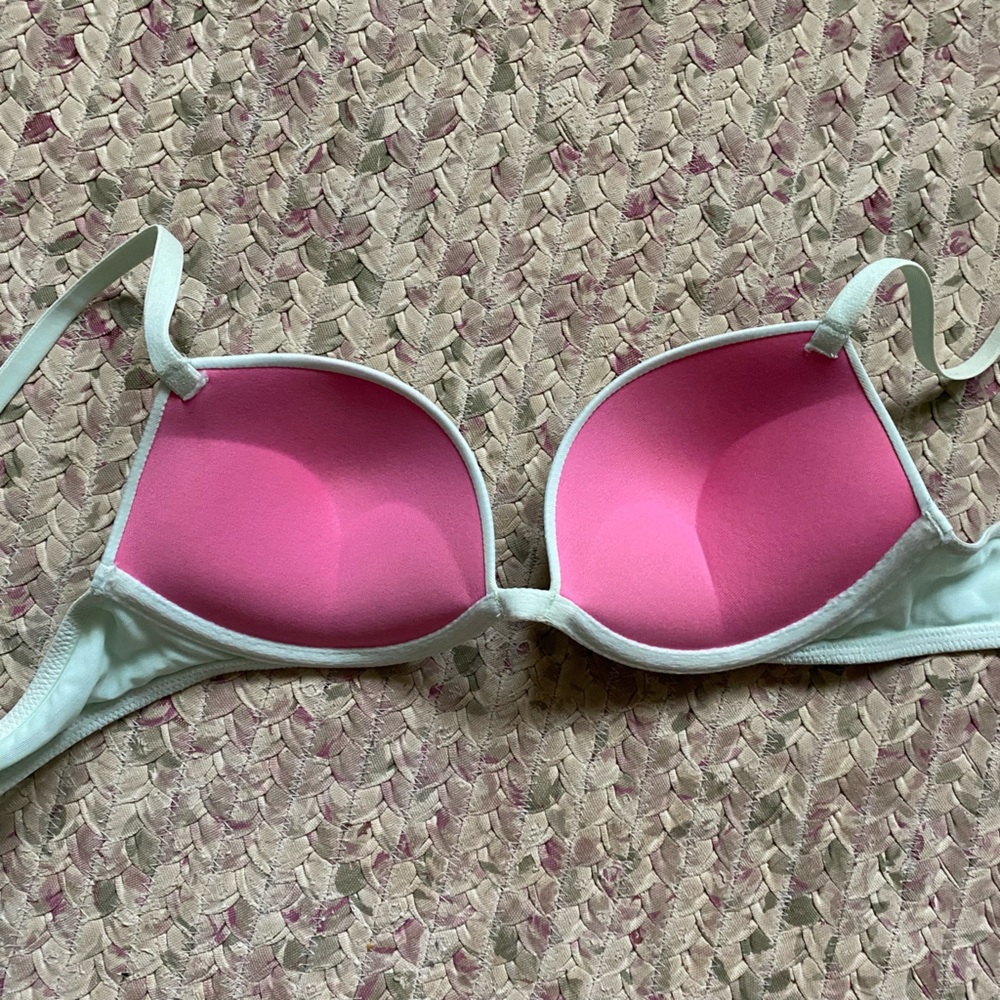 Pink Push Up Bra - image 2
